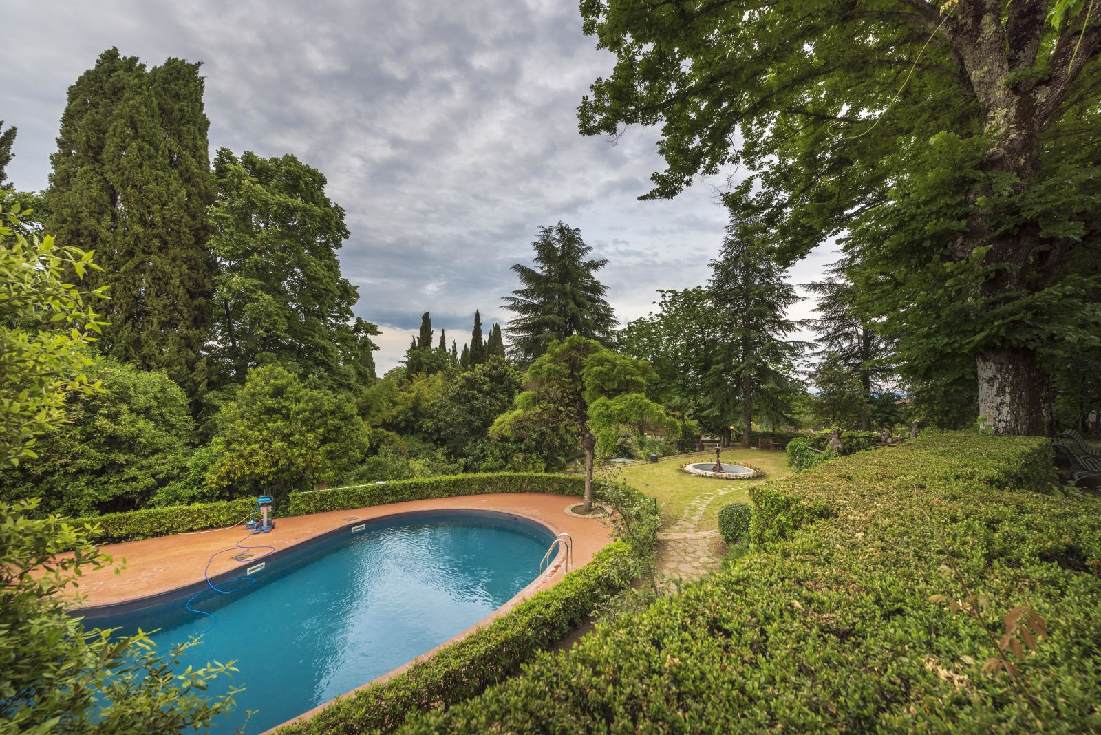 Villa con piscina a Siena