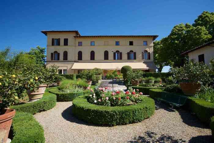 Villa Scacciapensieri Siena