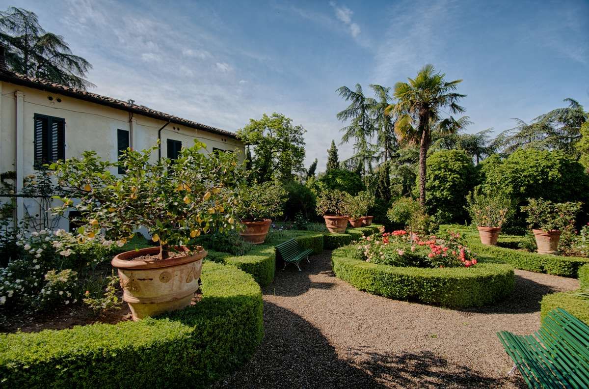 Hotel con giardino a Siena